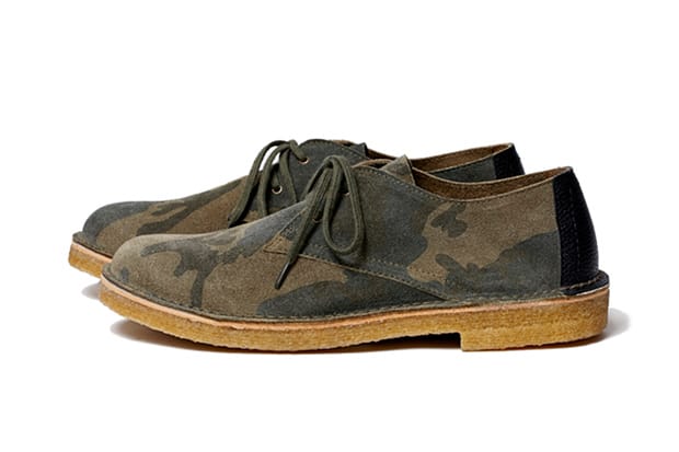 SOPHNET. 2013 秋冬 LOW CUT SUEDE SHOES 鞋款系列