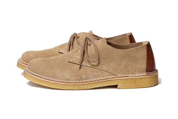 SOPHNET. 2013 秋冬 LOW CUT SUEDE SHOES 鞋款系列