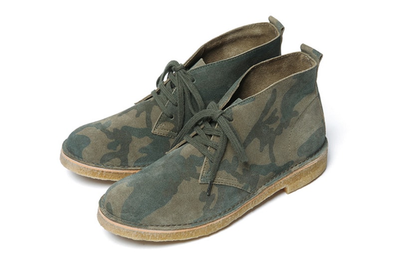 SOPHNET. 2013 秋冬 SUEDE CHUKKA BOOTS 沙漠靴系列