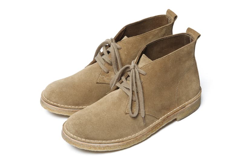 SOPHNET. 2013 秋冬 SUEDE CHUKKA BOOTS 沙漠靴系列