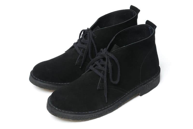 SOPHNET. 2013 秋冬 SUEDE CHUKKA BOOTS 沙漠靴系列