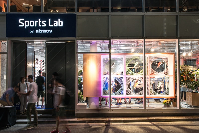 Sports Lab by atmos 新店開幕