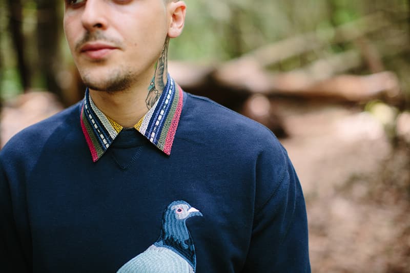 Staple 2013 秋季系列造型 Lookbook