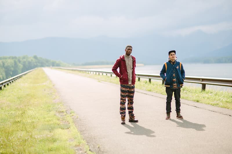 Staple 2013 秋季系列造型 Lookbook