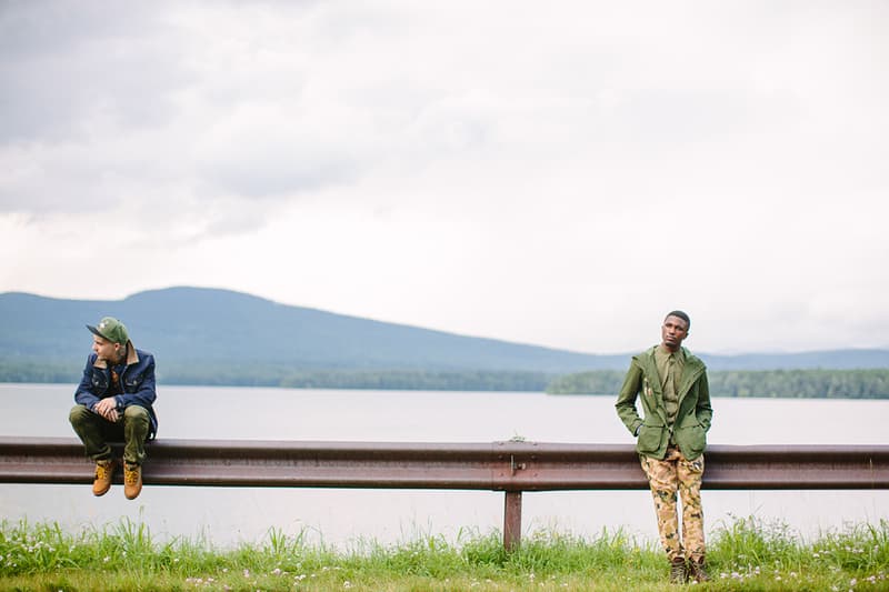 Staple 2013 秋季系列造型 Lookbook