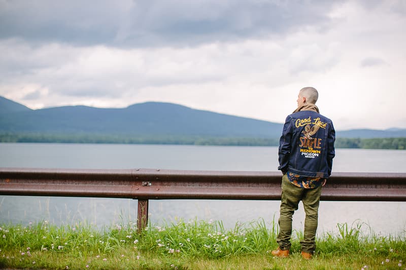 Staple 2013 秋季系列造型 Lookbook