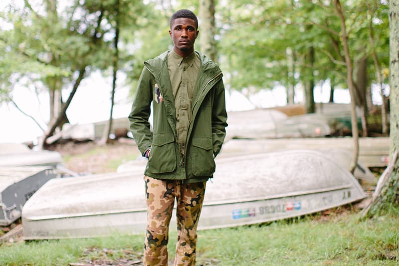 Staple 2013 秋季系列造型 Lookbook