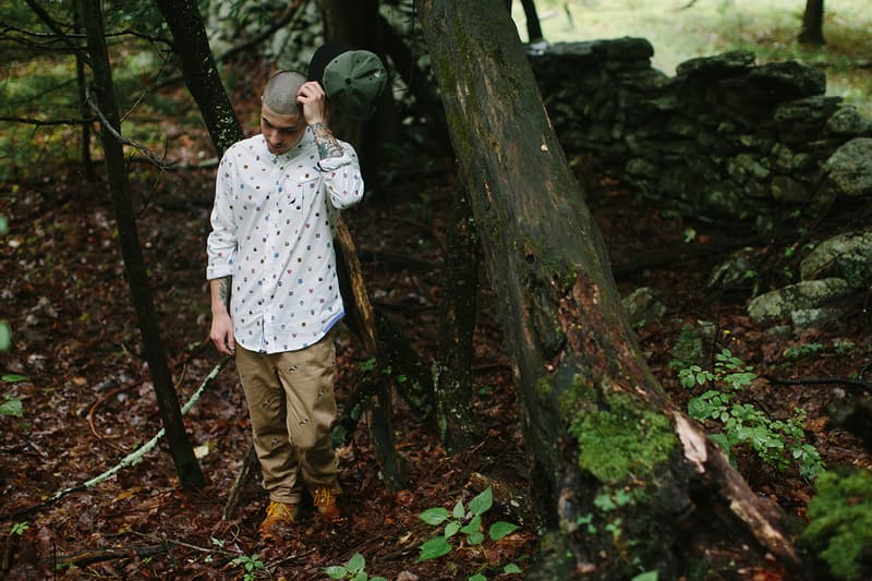 Staple 2013 秋季系列造型 Lookbook