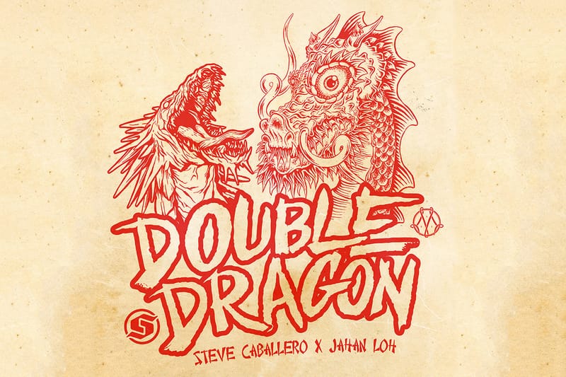 Steve Caballero x Jahan Loh “DOUBLE DRAGONS” 聯乘展覽
