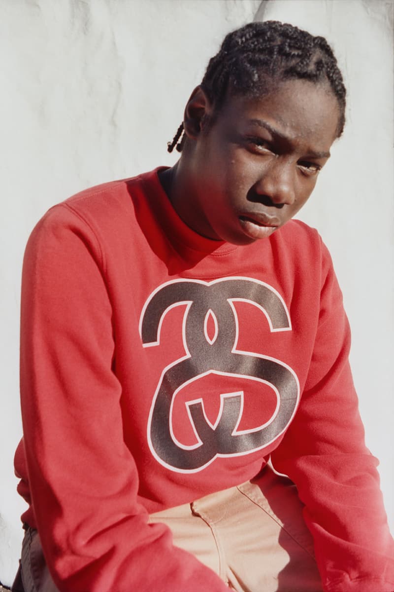 Tyrone Lebon 掌鏡拍攝 Stussy 2013 秋季造型特輯