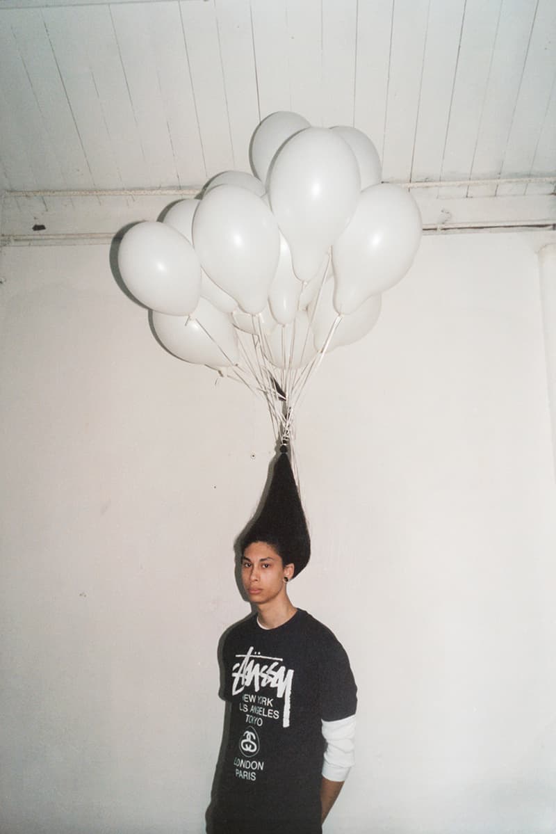 Tyrone Lebon 掌鏡拍攝 Stussy 2013 秋季造型特輯