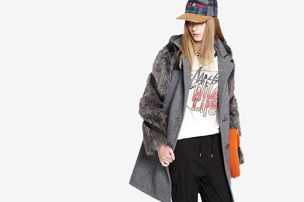 Stussy Women 2013 秋冬造型搭配 Lookbook