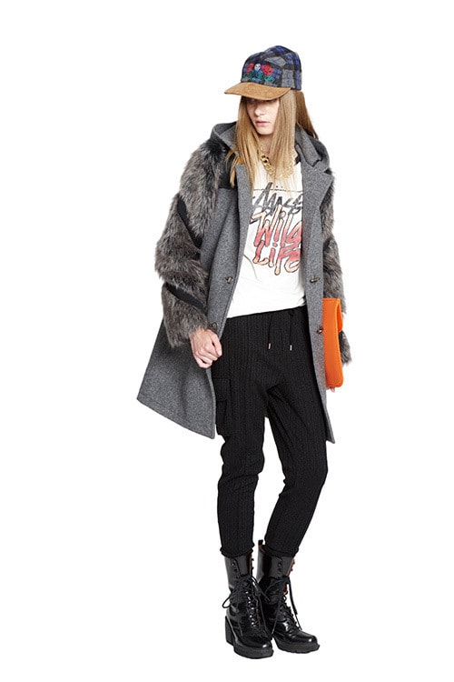 Stussy Women 2013 秋冬造型搭配 Lookbook