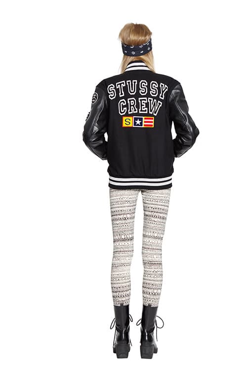 Stussy Women 2013 秋冬造型搭配 Lookbook