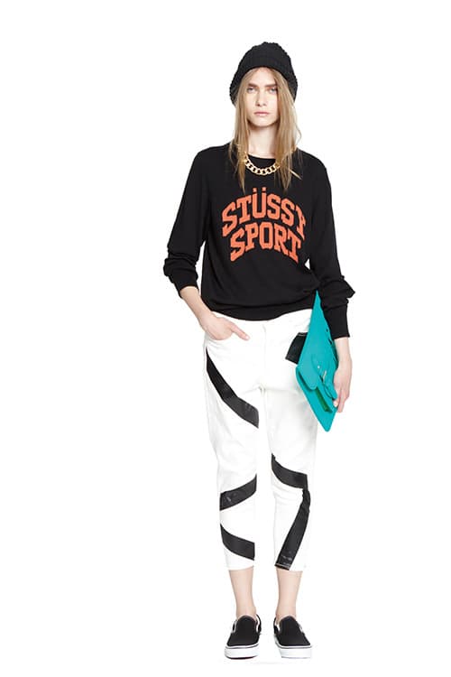 Stussy Women 2013 秋冬造型搭配 Lookbook