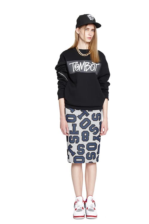 Stussy Women 2013 秋冬造型搭配 Lookbook