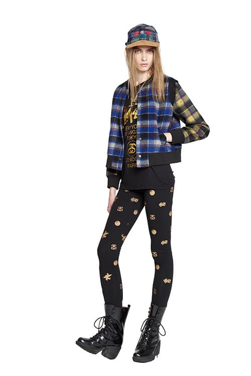 Stussy Women 2013 秋冬造型搭配 Lookbook