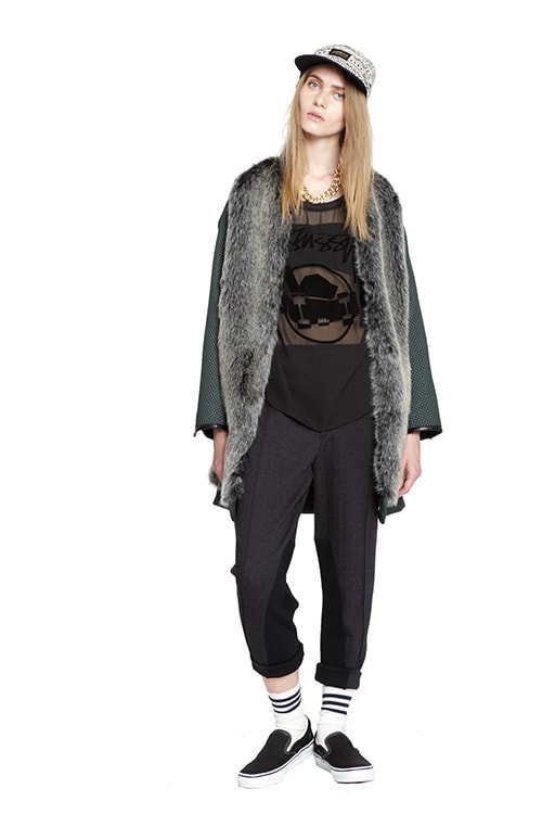 Stussy Women 2013 秋冬造型搭配 Lookbook
