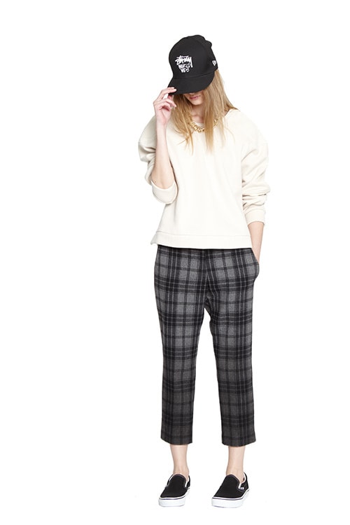Stussy Women 2013 秋冬造型搭配 Lookbook