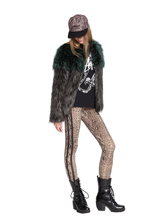 Stussy Women 2013 秋冬造型搭配 Lookbook