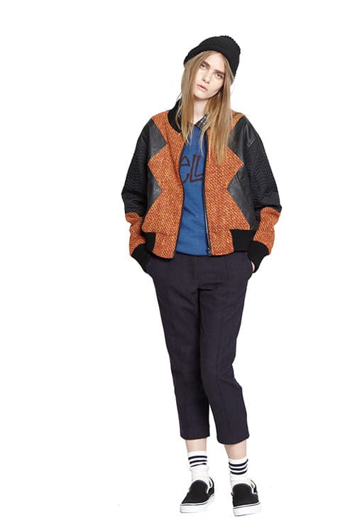 Stussy Women 2013 秋冬造型搭配 Lookbook