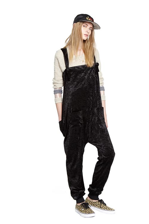 Stussy Women 2013 秋冬造型搭配 Lookbook