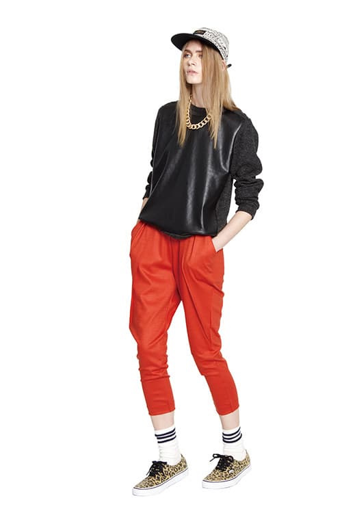 Stussy Women 2013 秋冬造型搭配 Lookbook