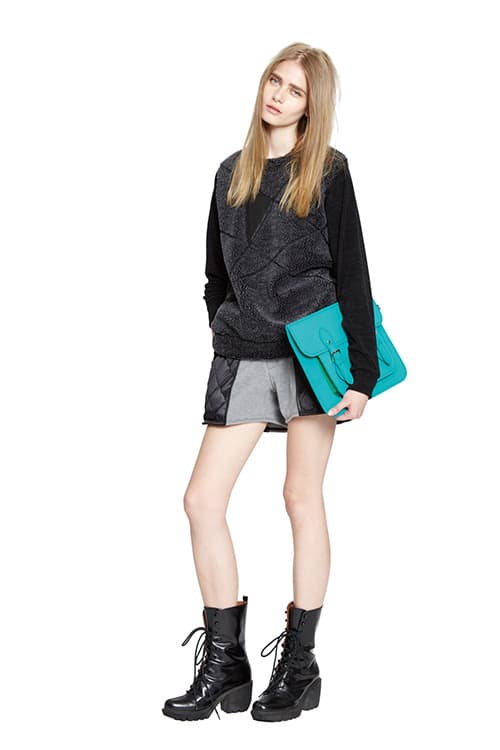 Stussy Women 2013 秋冬造型搭配 Lookbook