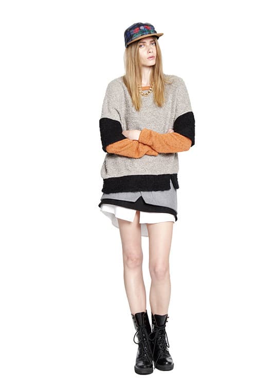 Stussy Women 2013 秋冬造型搭配 Lookbook