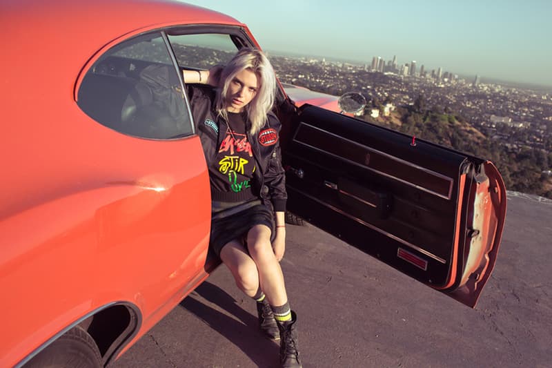 Stussy Women 2013 秋季造型搭配 Lookbook