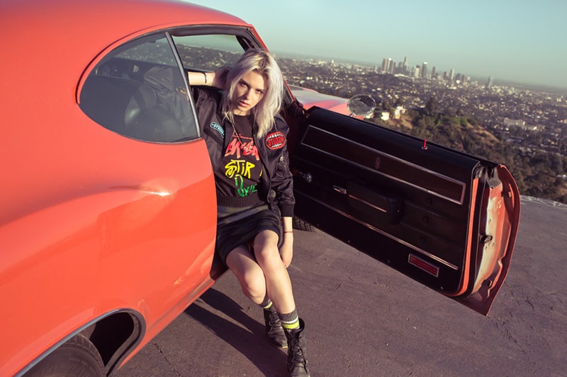 Stussy Women 2013 秋季造型搭配 Lookbook