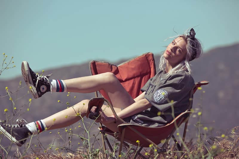 Stussy Women 2013 秋季造型搭配 Lookbook