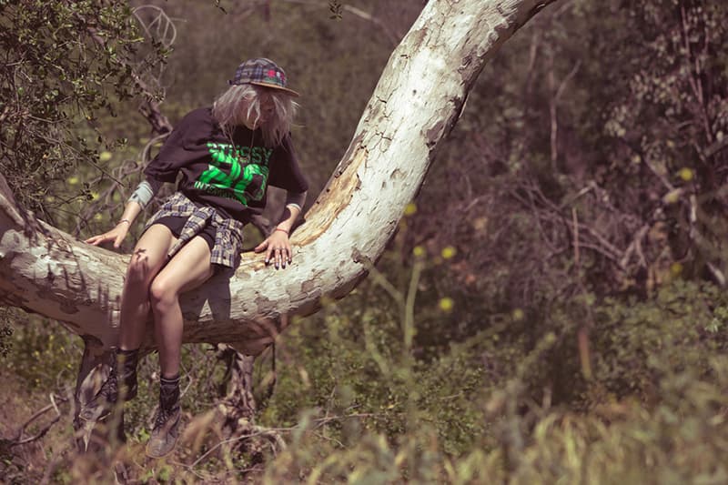 Stussy Women 2013 秋季造型搭配 Lookbook