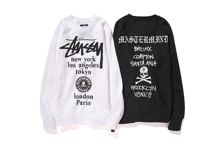Stussy x mastermind JAPAN 2013 “group.3” 聯名系列