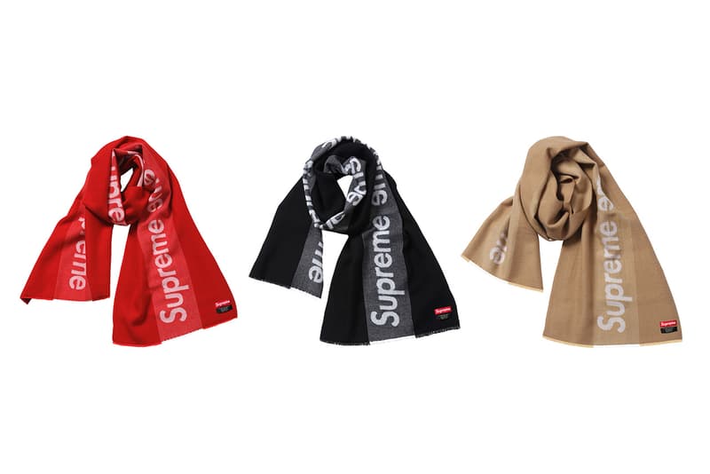 Supreme 2013 秋冬配件系列