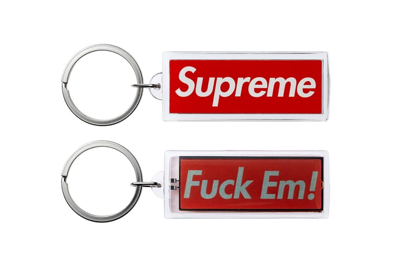 Supreme 2013 秋冬配件系列