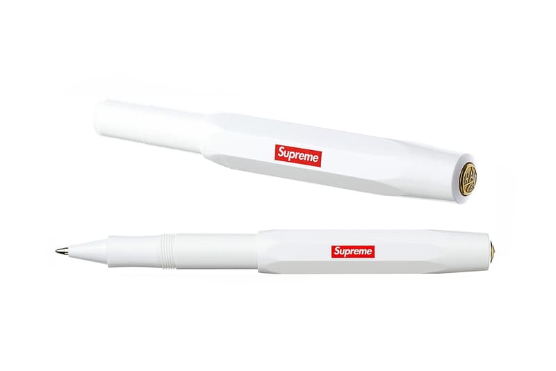 Supreme 2013 秋冬配件系列