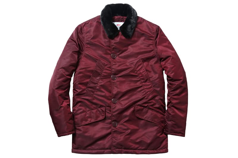 Supreme 2013 秋冬服裝系列