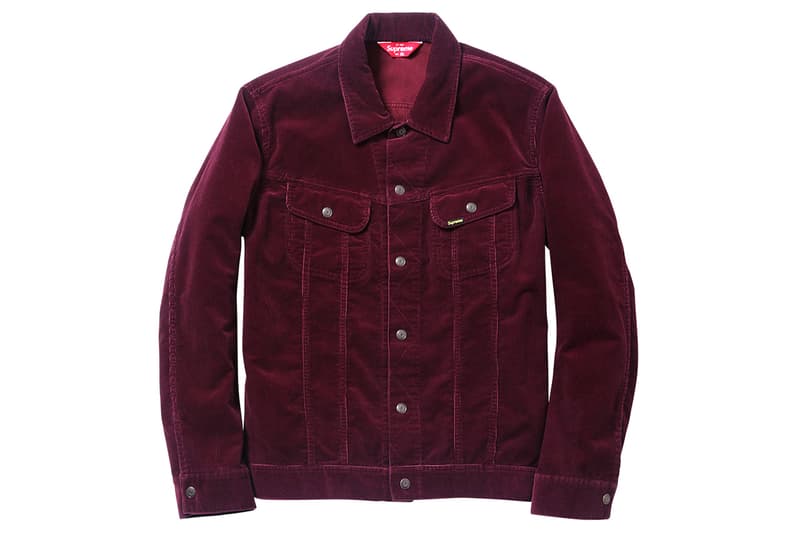 Supreme 2013 秋冬服裝系列