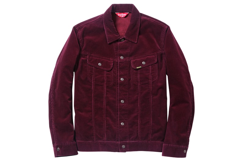 Supreme 2013 秋冬服裝系列