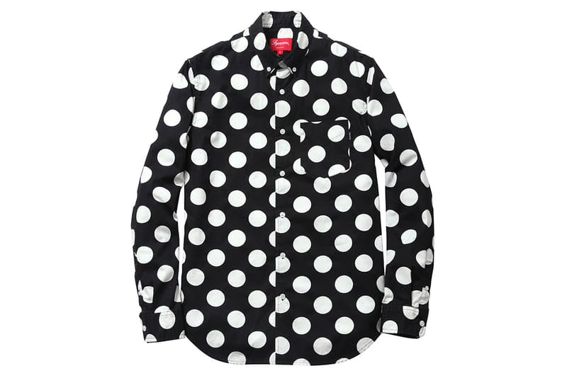 Supreme 2013 秋冬服裝系列