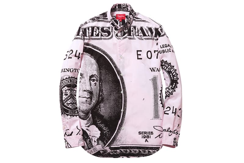 Supreme 2013 秋冬服裝系列