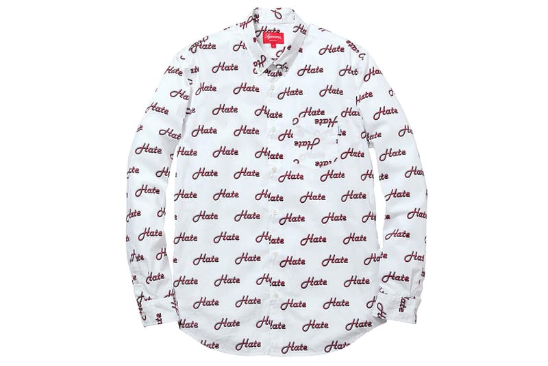 Supreme 2013 秋冬服裝系列