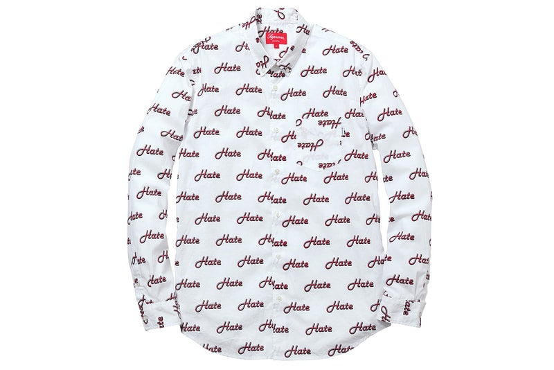 Supreme 2013 秋冬服裝系列