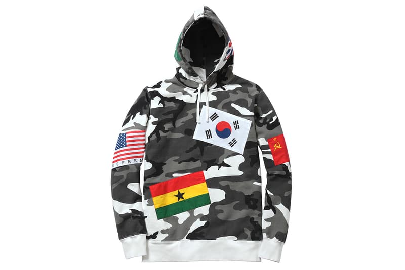 Supreme 2013 秋冬服裝系列