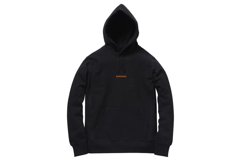 Supreme 2013 秋冬服裝系列