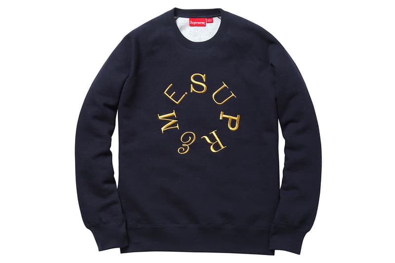 Supreme 2013 秋冬服裝系列