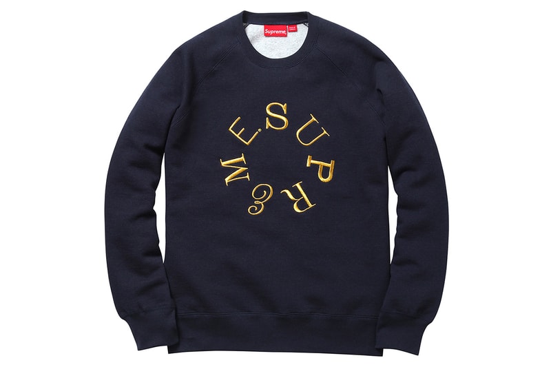 Supreme 2013 秋冬服裝系列
