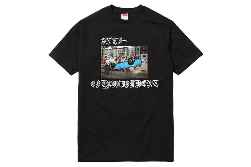 Supreme 2013 秋冬服裝系列