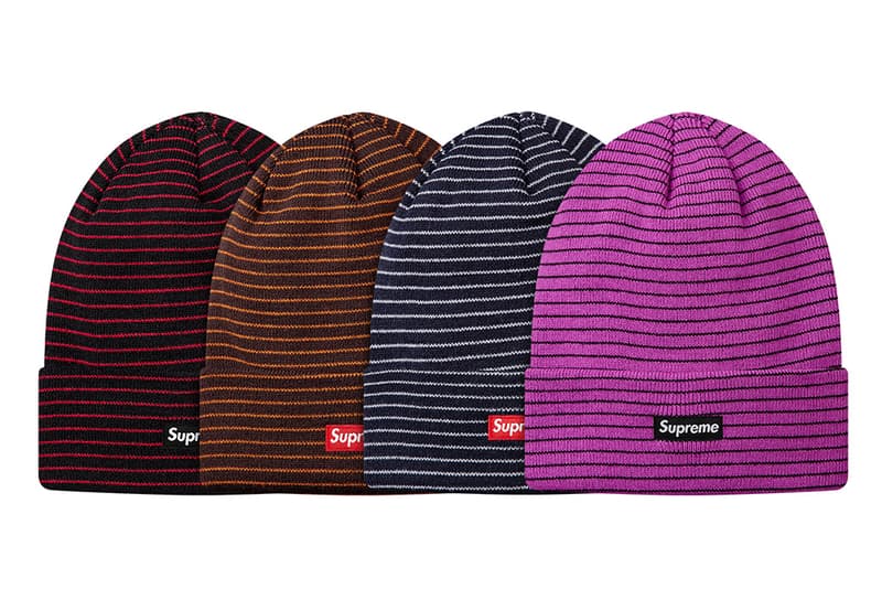 Supreme 2013 秋冬帽款系列